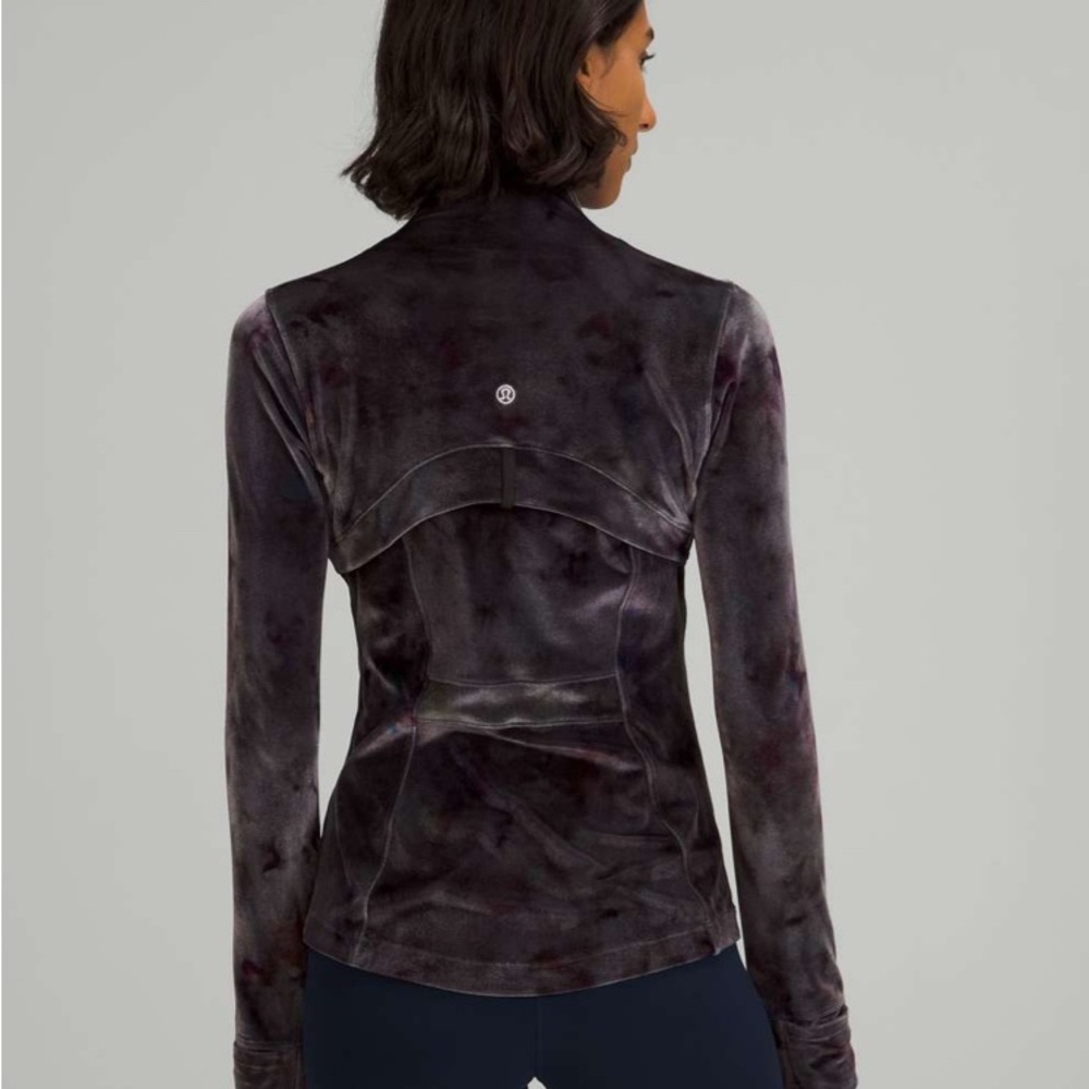 Lululemon Define Jacket *Velour Interstellar Dark… - image 2